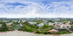 成都市_ 温江区_ 天府街道_温江交通学院_航拍5 场馆 东南一侧_54